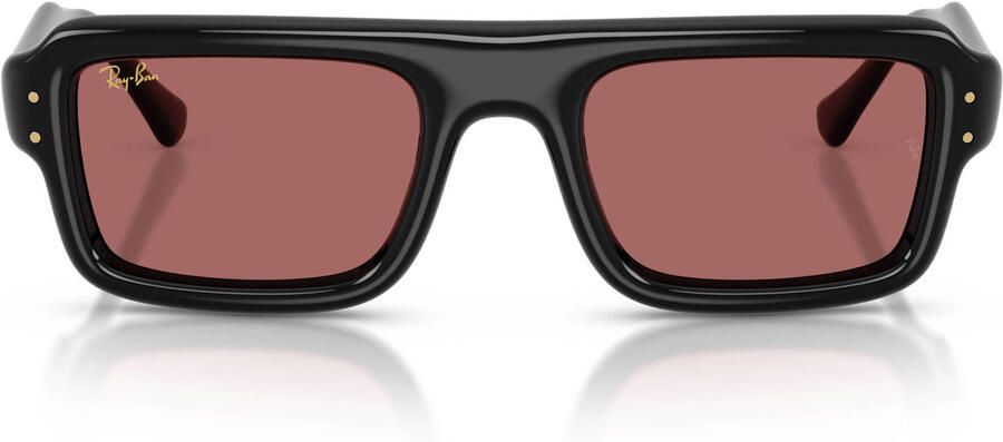 Ray-Ban x A$AP Rocky zonnebril 0RB4954 zwart rood - Foto 3