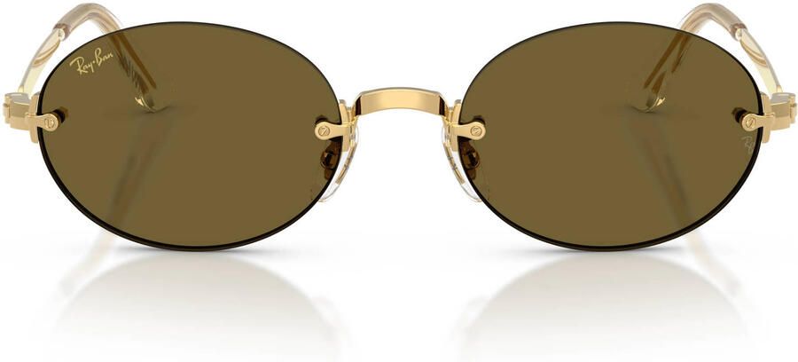Ray-Ban x A$AP Rocky zonnebril RB3929 goudkleurig bruin - Foto 3