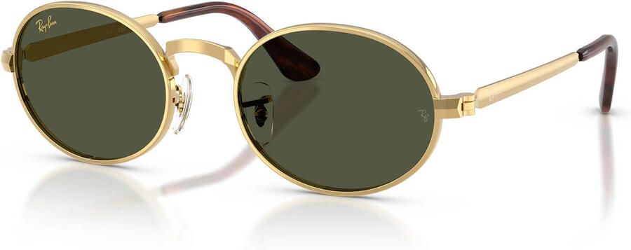 Ray-Ban x A$AP Rocky zonnebril RB3931 goudkleurig groen