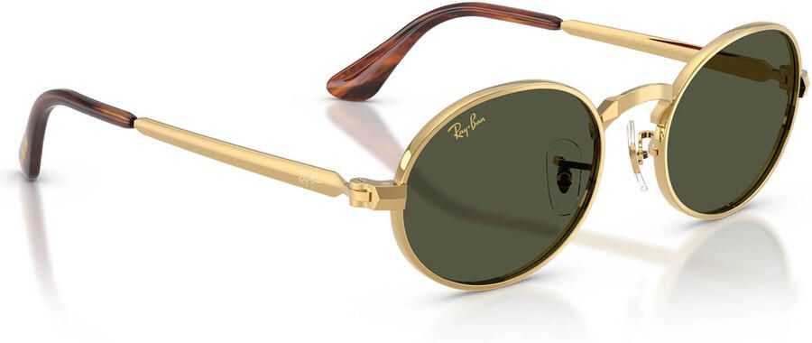 Ray-Ban x A$AP Rocky zonnebril RB3931 goudkleurig groen - Foto 2