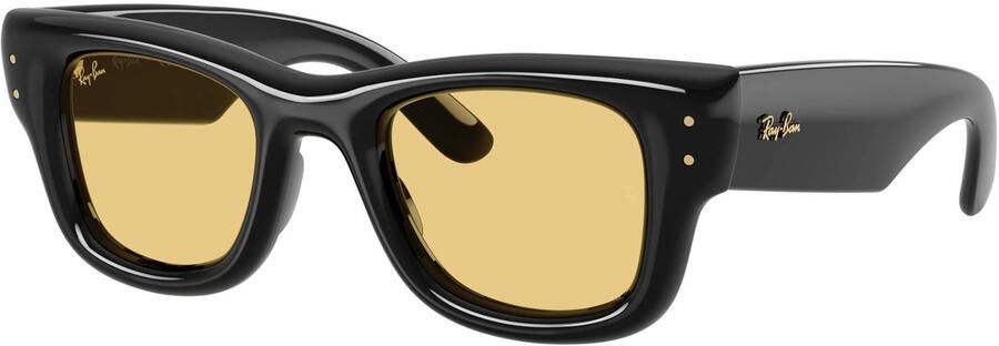 Ray-Ban x A$AP Rocky zonnebril Wayfarer Puffer oranje zwart
