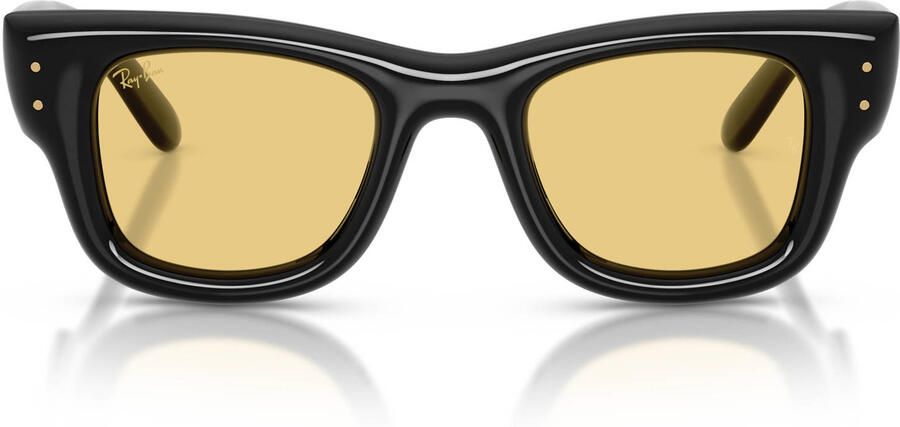 Ray-Ban x A$AP Rocky zonnebril Wayfarer Puffer oranje zwart - Foto 2