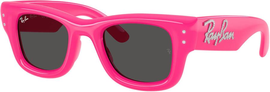 Ray-Ban x A$AP Rocky zonnebril Wayfarer Puffer roze