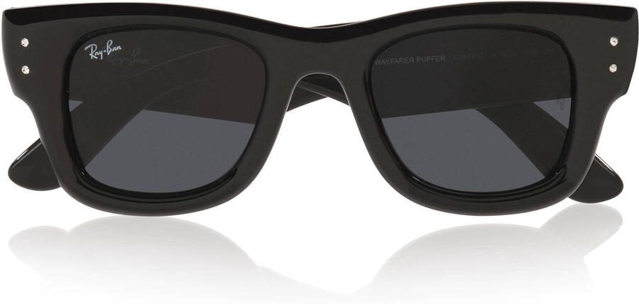 Ray-Ban x A$AP Rocky zonnebril Wayfarer Puffer zwart - Foto 3