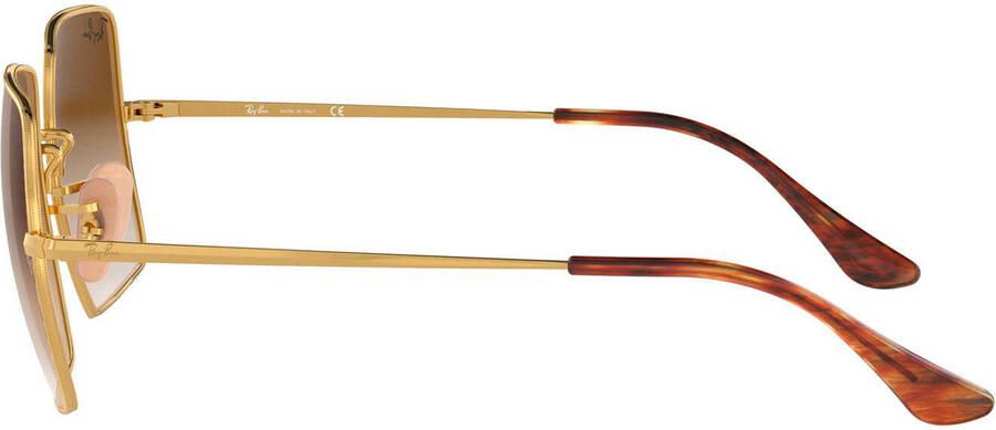 Ray-Ban Rb1971 Square Zonnebril Square 1971 Classic Yellow Dames
