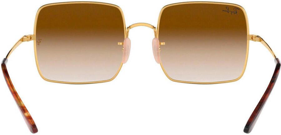Ray-Ban Rb1971 Square Zonnebril Square 1971 Classic Yellow Dames - Foto 2