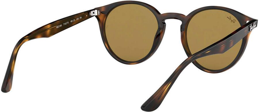 Ray-Ban zonnebril 0RB2180 met tortoise print bruin - Foto 2