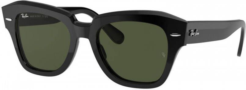 Ray-Ban Staatstraat Sunglasses Brown Pink Black Unisex Dames Heren