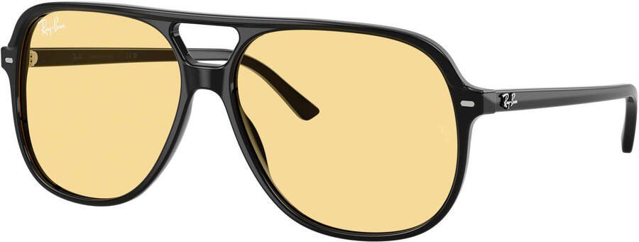 Ray-Ban zonnebril 0RB2198 zwart geel