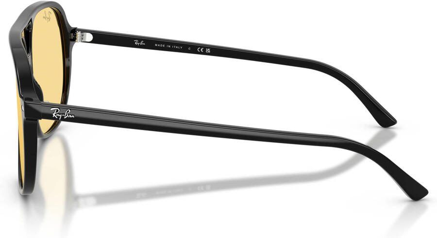 Ray-Ban zonnebril 0RB2198 zwart geel - Foto 2