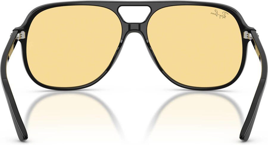 Ray-Ban zonnebril 0RB2198 zwart geel - Foto 3