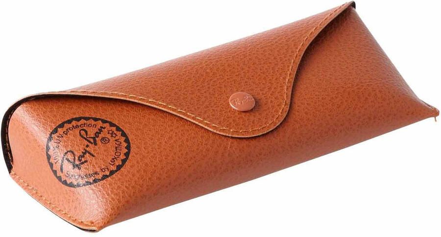 Ray-Ban Iconische Aviator Zonnebril AVIATOR Gradient Gepolariseerd Yellow Brown Heren Dames - Foto 2