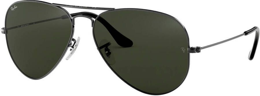 Ray-Ban Aviator Classic Green Dames