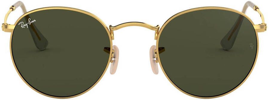 Ray-Ban Ronde Metalen Gepolariseerd Green Heren - Foto 3