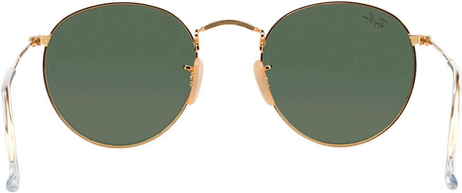 Ray-Ban Ronde Metalen Gepolariseerd Green Heren - Foto 2