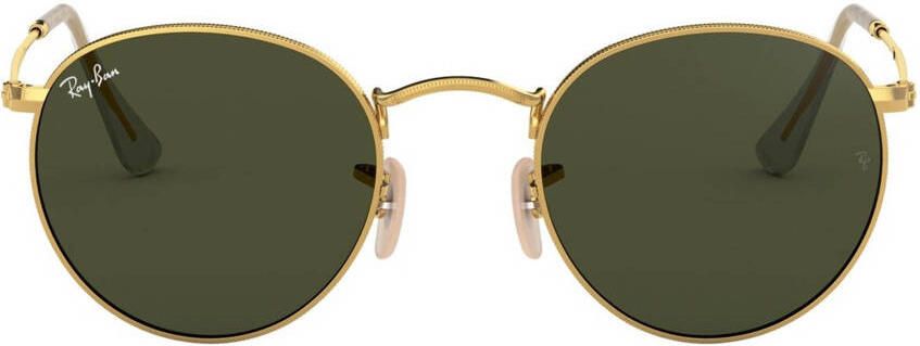 Ray-Ban Ronde Metalen Gepolariseerd Green - Foto 3