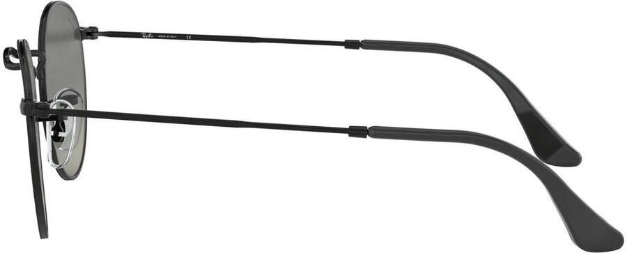 Ray-Ban Ronde Platte Lenzen Gepolariseerd Brown Heren - Foto 2