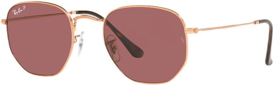 Ray-Ban Frank gepolariseerd Yellow Dames