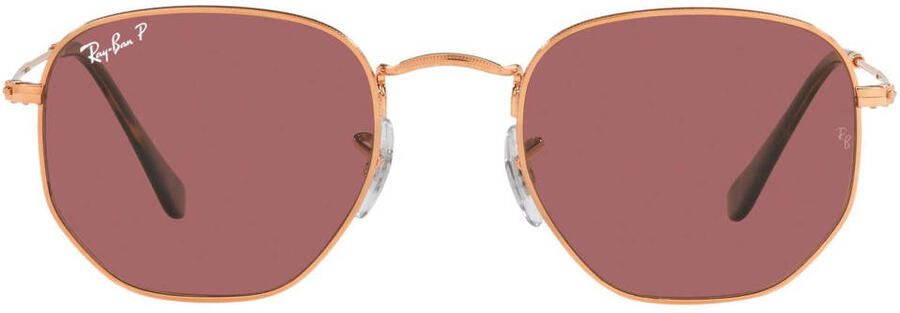 Ray-Ban Frank gepolariseerd Yellow Dames - Foto 3