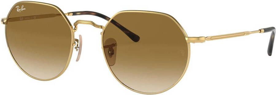 Ray-Ban Ray Ban zonnebril 0RB3565 goudkleurig