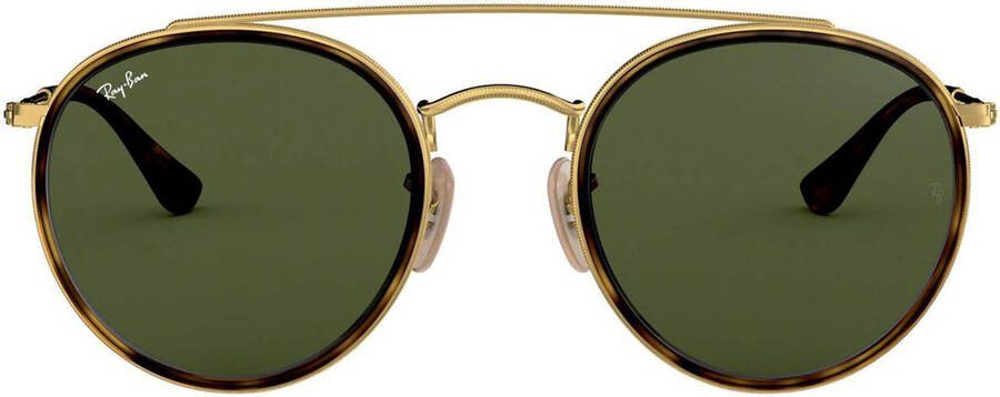 Ray-Ban Zonnebril met ronde montuur Goud - Foto 2