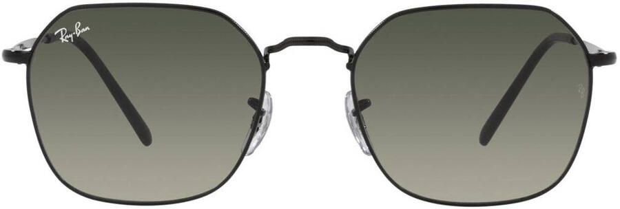 Ray-Ban Zonnebril met metalen montuur en verstelbare neuspads Brown - Foto 5