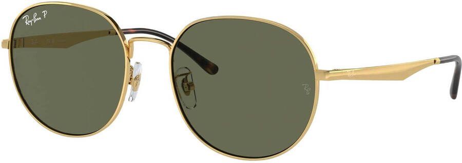 Ray-Ban zonnebril 0RB3727D goudkleurig