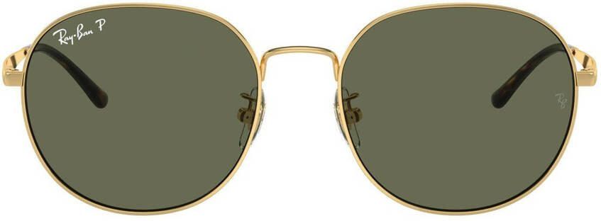 Ray-Ban zonnebril 0RB3727D goudkleurig - Foto 2