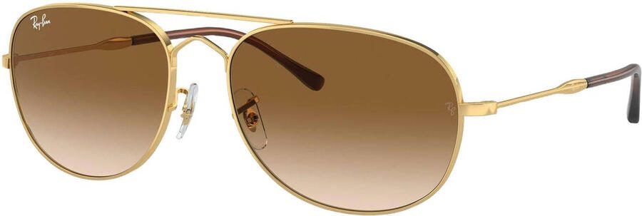 Ray-Ban zonnebril 0RB3735 goudkleurig