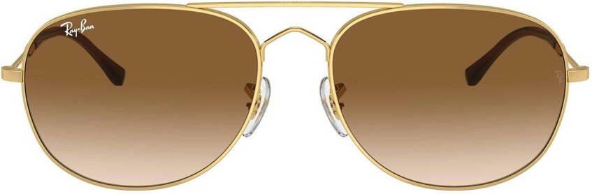 Ray-Ban zonnebril 0RB3735 goudkleurig - Foto 2