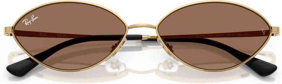 Ray-Ban zonnebril 0RB3757 goudkleurig - Foto 2