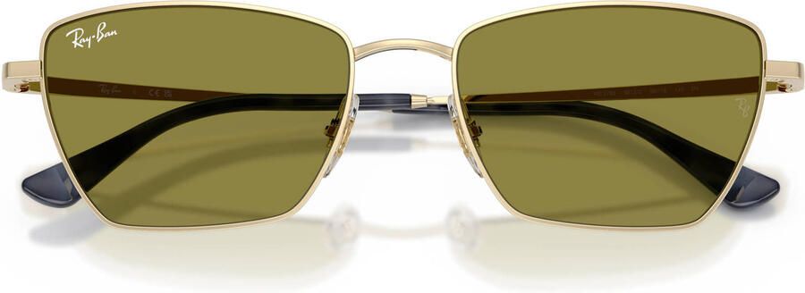 Ray-Ban zonnebril 0RB3783 goudkleurig - Foto 3