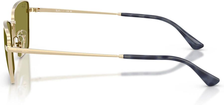 Ray-Ban zonnebril 0RB3783 goudkleurig - Foto 2