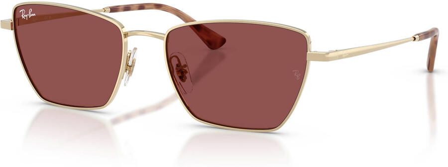 Ray-Ban zonnebril 0RB3783 goudkleurig