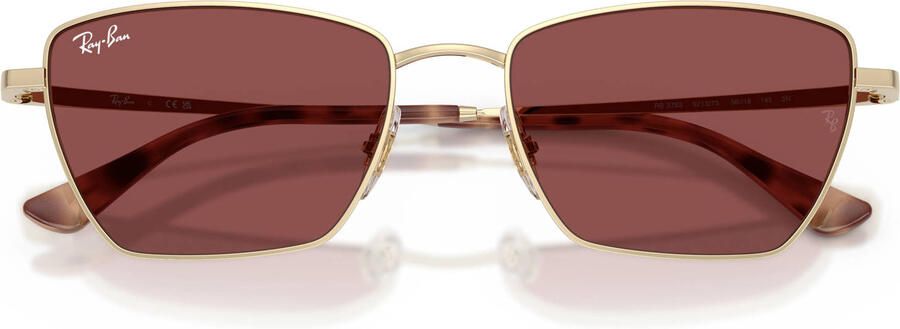 Ray-Ban zonnebril 0RB3783 goudkleurig - Foto 3