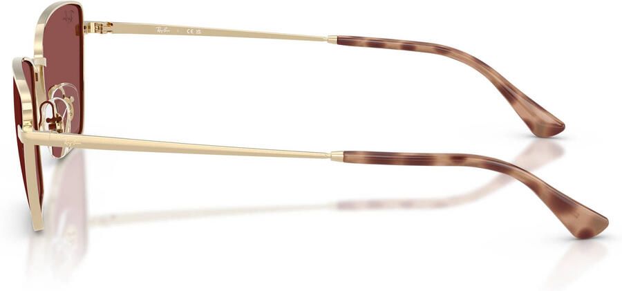 Ray-Ban zonnebril 0RB3783 goudkleurig - Foto 2