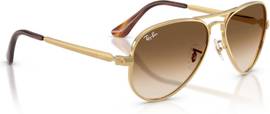 Ray-Ban zonnebril 0RB3925 goudkleurig - Foto 3