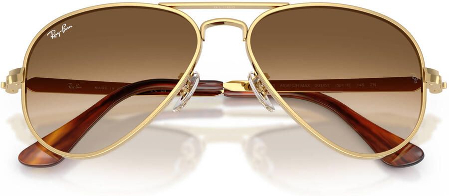 Ray-Ban zonnebril 0RB3925 goudkleurig - Foto 2