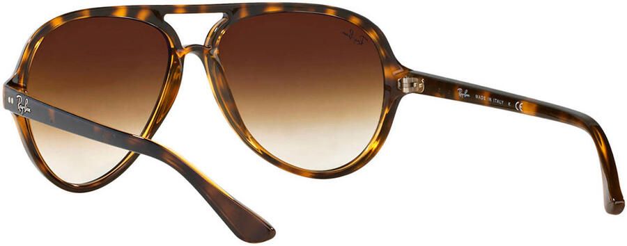 Ray-Ban Katten 5000 klassieker Black Brown Heren Unisex - Foto 3
