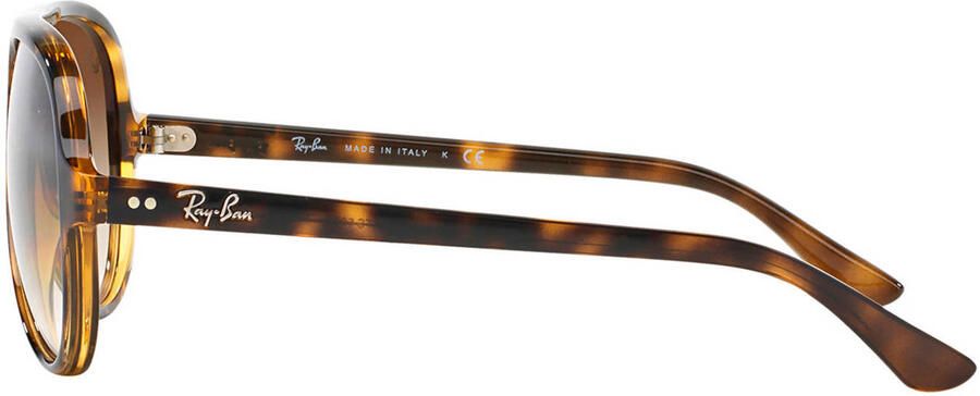 Ray-Ban Katten 5000 klassieker Black Brown Heren Unisex - Foto 2