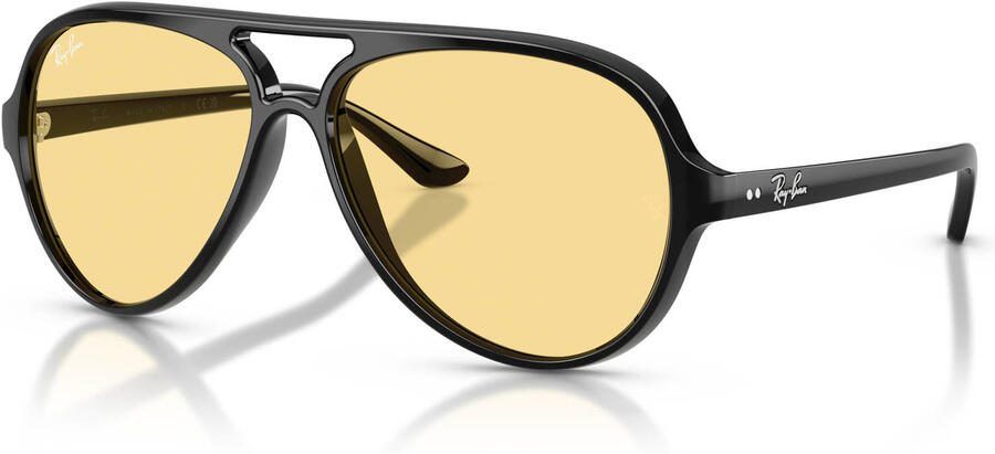 Ray-Ban zonnebril 0RB4125 zwart geel