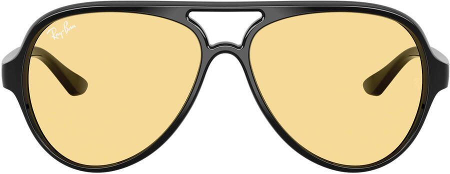 Ray-Ban zonnebril 0RB4125 zwart geel - Foto 3