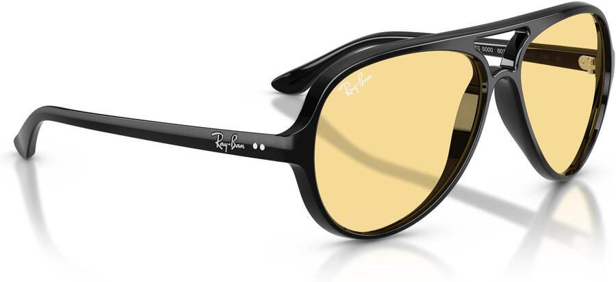 Ray-Ban zonnebril 0RB4125 zwart geel - Foto 2