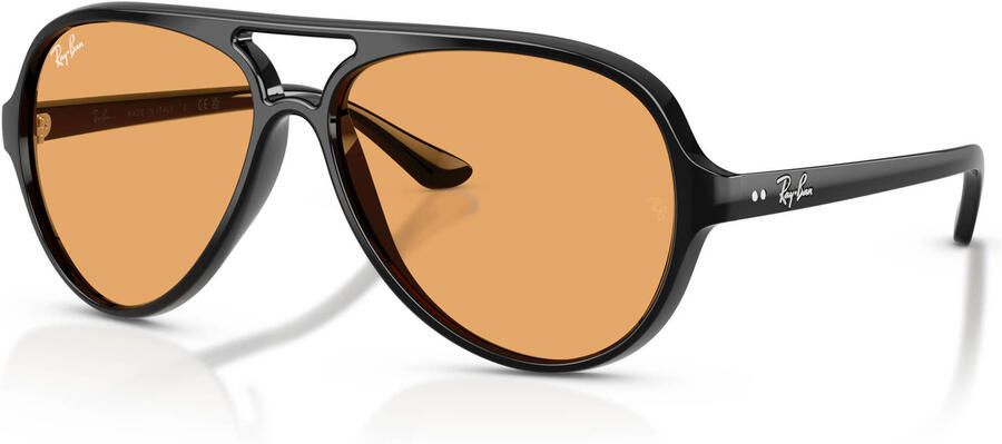 Ray-Ban zonnebril 0RB4125 zwart oranje