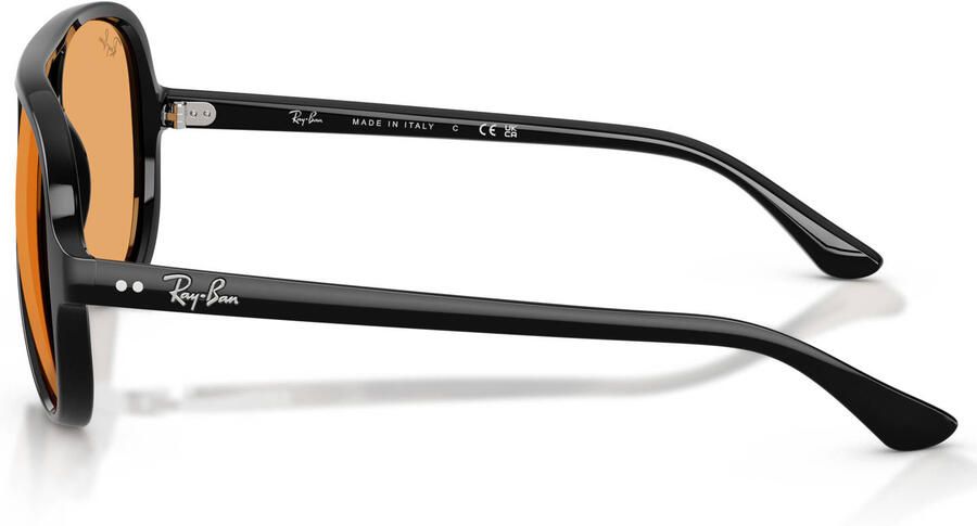 Ray-Ban zonnebril 0RB4125 zwart oranje - Foto 2