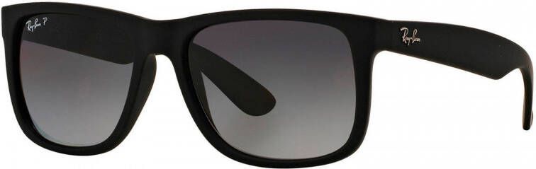 Ray-Ban Justin zonnebril Zwart - Foto 1