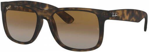 Ray-Ban Ray Ban zonnebril 0RB4165 met tortoise bruin