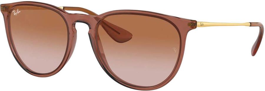 Ray-Ban Erika klassiek gepolariseerd Erika Rb4171 Gepolariseerde Zonnebril Brown Dames - Foto 5