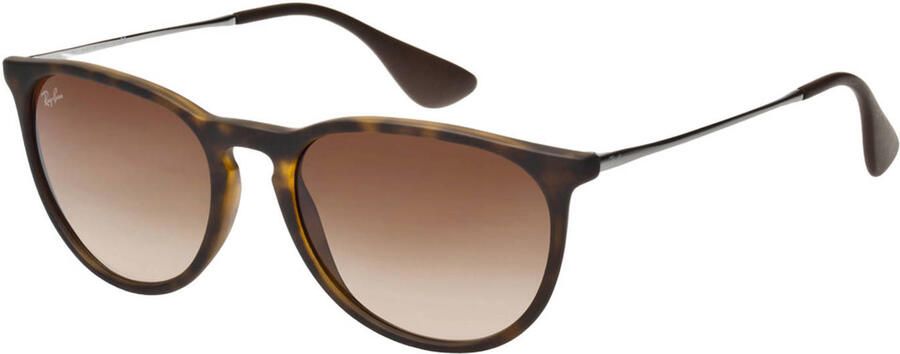 Ray-Ban Erika klassiek gepolariseerd Erika Rb4171 Gepolariseerde Zonnebril Brown Dames