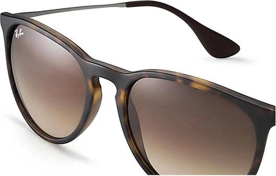 Ray-Ban Erika klassiek gepolariseerd Erika Rb4171 Gepolariseerde Zonnebril Brown Dames - Foto 2